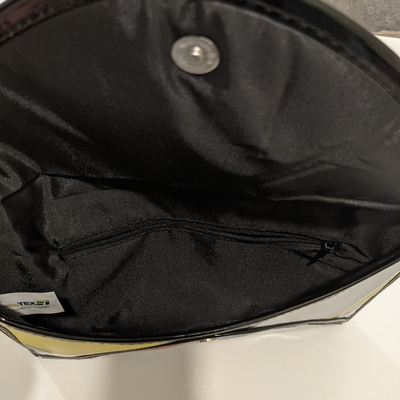 Joseph Ribkoff colour block clutch - Picture 5 of 5